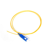 ACCONET Open-Ended Fiber Optic Pigtail SC/UPC 1M, Single Mode Patch Cable