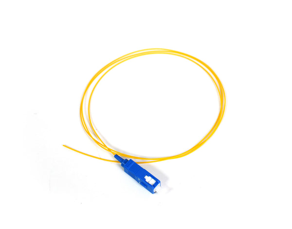 ACCONET OPEN ENDED PIGTAIL SC/UPC 1M Fiber Optic Cable, SC/UPC Connector, Fiber Optic Pigtail Cable - chavda.com