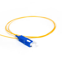 ACCONET Open-Ended Fiber Optic Pigtail SC/UPC 1M, Single Mode Patch Cable