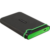 TRANSCEND 4TB STOREJET M3C 2.5'' USB TYPE C RUGGED EXTERNAL HDD SLIM IRON GREY Transcend