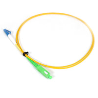 Acconet Patch Lead SC/APC - LC/UPC  Simplex 1M Single mode