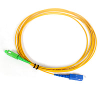 ACCONET Patch Lead SC/UPC to SC/APC Simplex Single Mode 3m Fiber Optic Cable, G.652D, LSZH