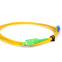 ACCONET Patch Lead SC/UPC to SC/APC Simplex Single Mode 3m Fiber Optic Cable, G.652D, LSZH