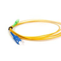 ACCONET Patch Lead SC/UPC to SC/APC Simplex Single Mode 3m Fiber Optic Cable, G.652D, LSZH