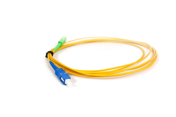 ACCONET SC/UPC to SC/APC Patch Lead, Simplex, Single Mode Fiber Optic Cable