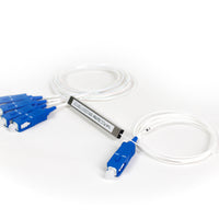 ACCONET Fibre Optic Splitter 1/4 UPC Connector | High Quality Optical Splitter for Efficient Signal Distribution | chavda.com