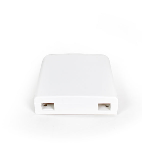 ACCONET TERMINATION BOX 2 PORT - Fiber Optic Termination Box, 2 Port Wall Mount, Indoor/Outdoor Use
