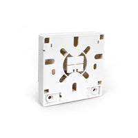 ACCONET TERMINATION BOX 2 PORT - Fiber Optic Termination Box, 2 Port Wall Mount, Indoor/Outdoor Use