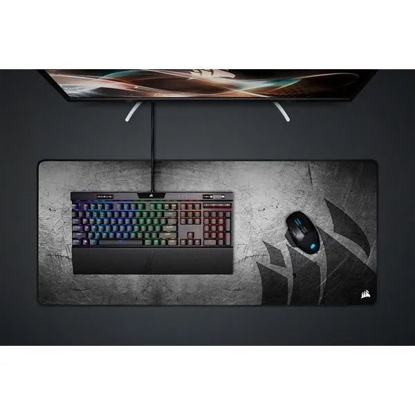 Corsair MM350 PRO Premium Spill-Proof Cloth Gaming Mouse Pad – Extended XL size: 930 x 400mm.