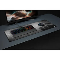 Corsair MM350 PRO Premium Spill-Proof Cloth Gaming Mouse Pad – Extended XL size: 930 x 400mm.