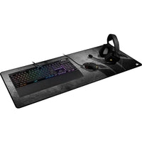 Corsair MM350 PRO Premium Spill-Proof Cloth Gaming Mouse Pad – Extended XL size: 930 x 400mm.