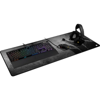 Corsair MM350 PRO Premium Spill-Proof Cloth Gaming Mouse Pad – Extended XL size: 930 x 400mm.