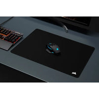 Corsair MM200 PRO Premium Spill-Proof Cloth Gaming Mouse Pad – Heavy XL; Black - 450mm x 400mm x 6mm.