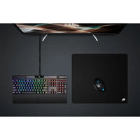 Corsair MM200 PRO Premium Spill-Proof Cloth Gaming Mouse Pad – Heavy XL; Black - 450mm x 400mm x 6mm.