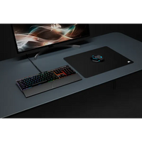 Corsair MM200 PRO Premium Spill-Proof Cloth Gaming Mouse Pad – Heavy XL; Black - 450mm x 400mm x 6mm.