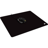 Corsair MM200 PRO Premium Spill-Proof Cloth Gaming Mouse Pad – Heavy XL; Black - 450mm x 400mm x 6mm.