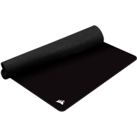 Corsair MM200 PRO Premium Spill-Proof Cloth Gaming Mouse Pad – Heavy XL; Black - 450mm x 400mm x 6mm.
