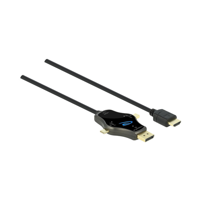 DELOCK 1.75M TYPE-C, DP OR MINI DP TO HDMI (85974) - DELOCK-85974