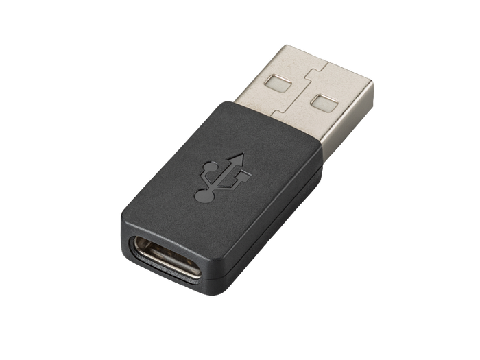 Poly USB-A to USB-C Adapter-85Q48AA