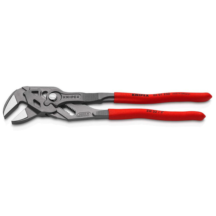Knipex PLIER - WRENCH 250MM PARALLEL SMOOTH JAW BLACK - KPX8601250