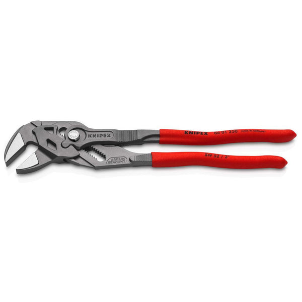 Knipex PLIER - WRENCH 250MM PARALLEL SMOOTH JAW BLACK - KPX8601250
