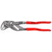 KNIPEX 86 01 250 SB Pliers Wrench pliers and a wrench in a single tool with non-slip plastic coating grey atramentized 250 mm - KNI8601250SB