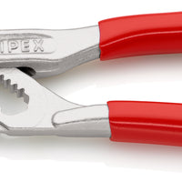 KNIPEX 86 03 125 Mini Pliers Wrench: Adjustable, Chrome-Plated Tool