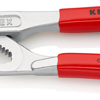 KNIPEX 86 03 150 Pliers Wrench 150mm Smooth Jaws Plastic Coating Plumbing Tool Made in Germany