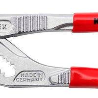 KNIPEX 86 03 180 SB Pliers Wrench pliers and a wrench in a single tool with plastic coating chrome-plated 180 mm