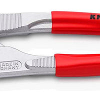KNIPEX 86 03 250 SB Pliers Wrench pliers and a wrench in a single tool with plastic coating chrome-plated
