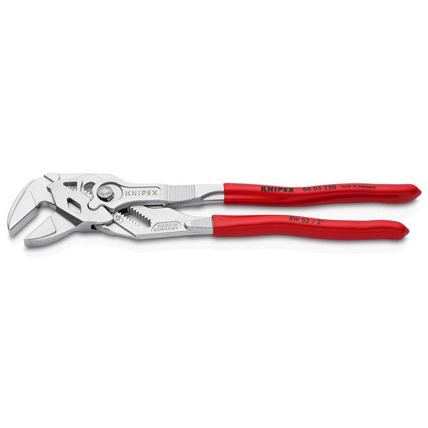 Knipex PLIER - WRENCH 250MM SMOOTH JAW 52MM - KPX8603250