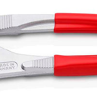 KNIPEX 86 03 300 Pliers Wrench pliers and a wrench in a single tool with plastic coating chrome-plated 300 mm