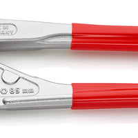 KNIPEX 86 03 400 Pliers Wrench XL pliers and a wrench in a single tool with plastic coating chrome-plated 400 mm