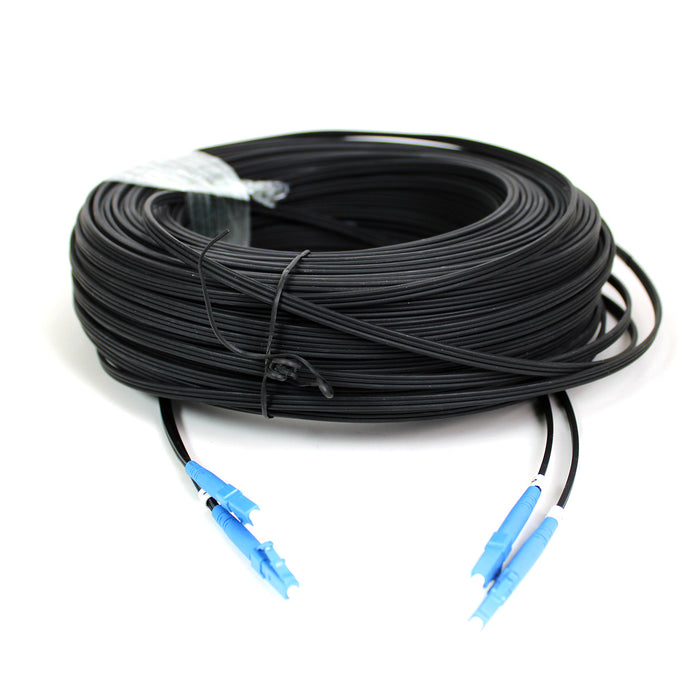 ACCONET UPLINK CABLE LC-LC UPC 120M, 2 Core G657A1 Single Mode Fiber Optic Cable. Premium Network Connectivity by chavda.com