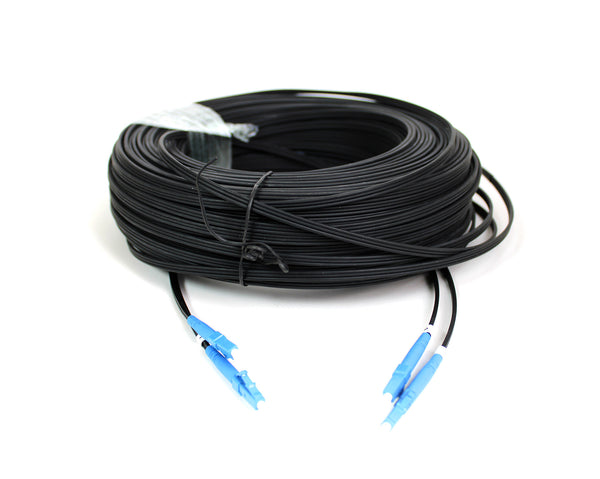 ACCONET UPLINK CABLE LC-LC UPC 120M, 2 Core G657A1 Single Mode Fiber Optic Cable. Premium Network Connectivity by chavda.com