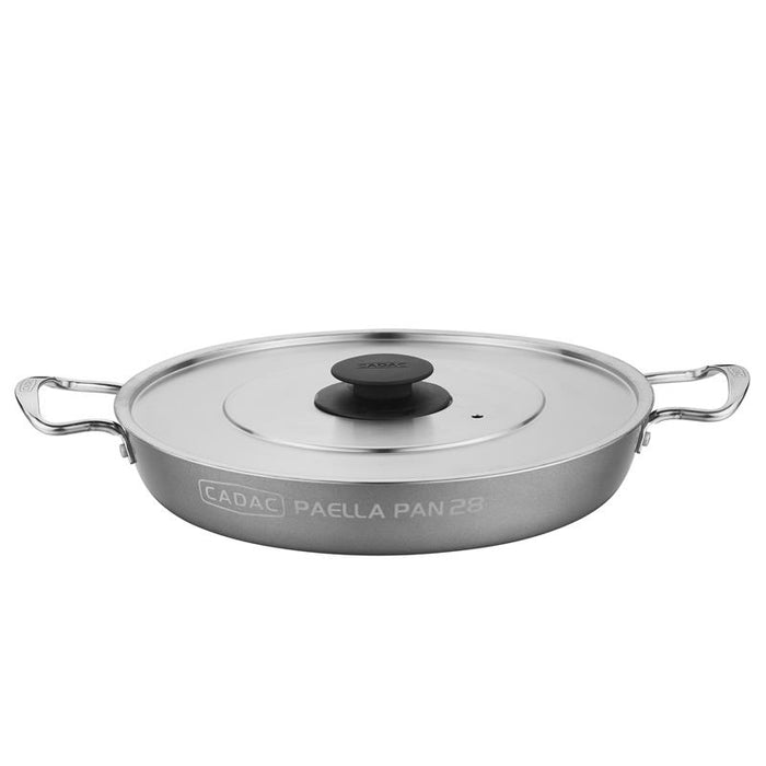 CADAC Paella Pan 28Cm + Lid - 8635