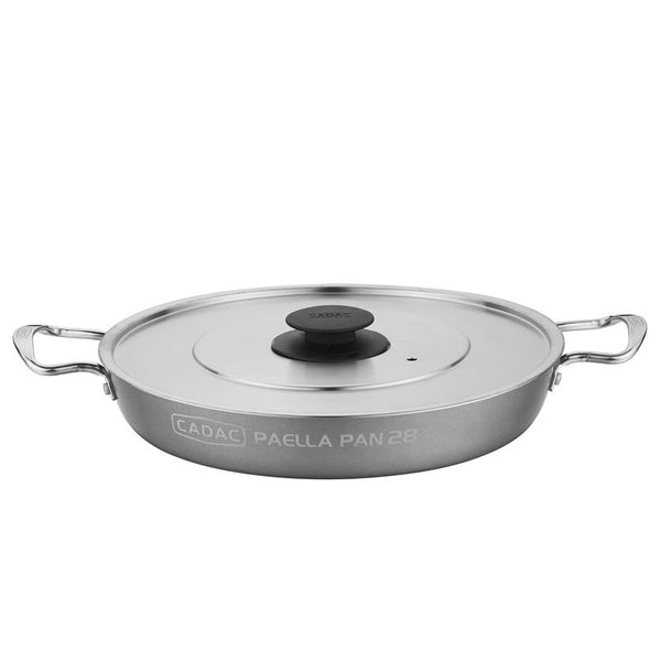 CADAC Paella Pan 28Cm + Lid - 8635
