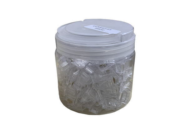 Acconet Pass-Through CAT6 Connectors 100 pack