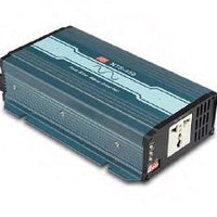 Mean Well - 450W True Sine Wave DC-AC Power Inverter - 24V Input-MW-NTS-450-224UN