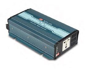 Mean Well - 450W True Sine Wave DC-AC Power Inverter - 24V Input-MW-NTS-450-224UN