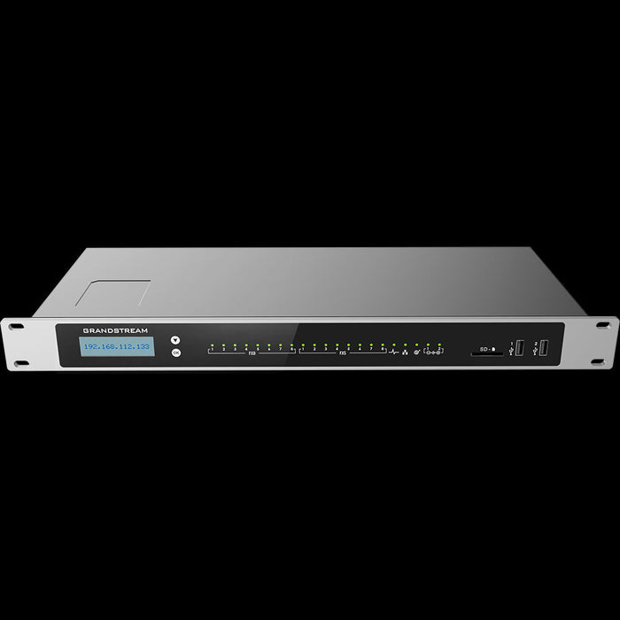 Grandstream UCM6308A IP PBX: 8 FXS, 8 FXO Ports - VoIP Phone System for Business Communication
