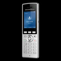 Grandstream WP822 Enterprise Cordless Wi-Fi Phone: Portable, Business-Grade VoIP with HD Voice & Push-to-Talk