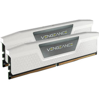 Corsair VENGEANCE® 32GB (2 x 16GB) DDR5 DRAM 5200 C40 Memory Kit; 40-40-40-77; 1.25V; Intel XMP White. .