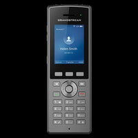 Grandstream WP825 Cordless WiFi Phone: Rugged, Waterproof, and Ideal for Mobile Professionals in Retail, Healthcare, and Logistics