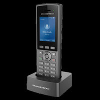 Grandstream WP825 Cordless WiFi Phone: Rugged, Waterproof, and Ideal for Mobile Professionals in Retail, Healthcare, and Logistics