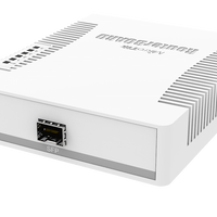 MikroTik CSS106-5G-1S Smart Desktop Switch 5 Port Gigabit 1SFP | RB260GS-MT-RB260GS