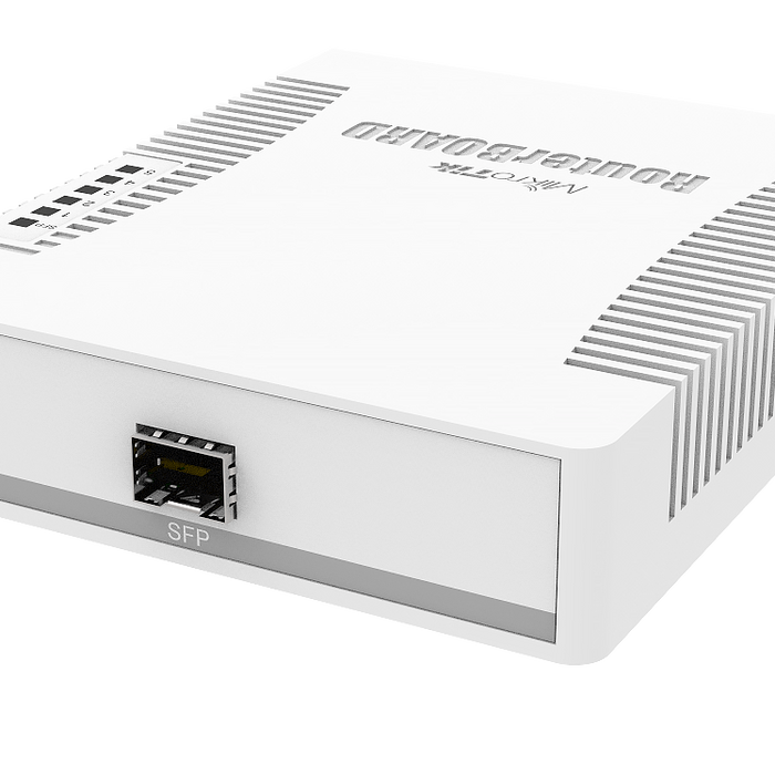 MikroTik CSS106-5G-1S Smart Desktop Switch 5 Port Gigabit 1SFP | RB260GS-MT-RB260GS