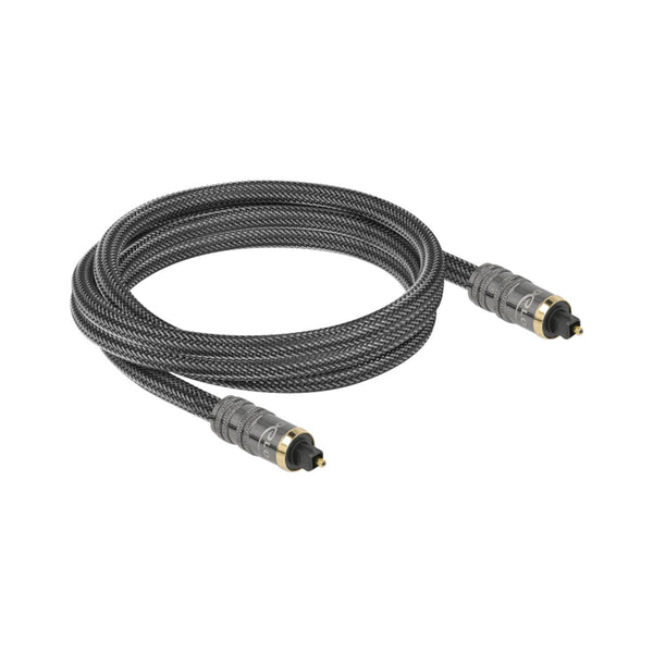 DELOCK 86984 TOSLINK 2M CABLE STANDARD MALE – MALE - DELOCK-86984