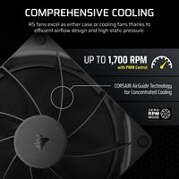 Corsair RS140 140mm PWM Fan-CO-9050190-WW
