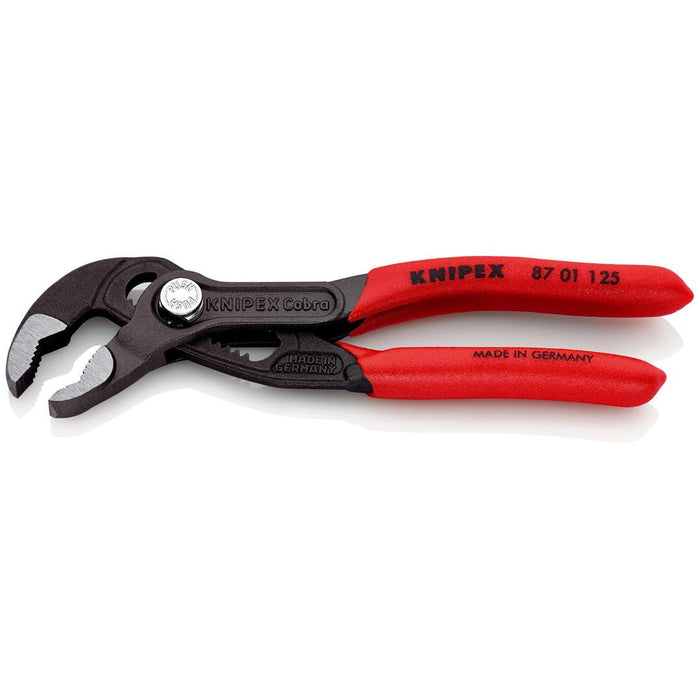 Knipex PLIER - WATERPUMP 125MM COBRA SELF LOCKING - KPX8701125